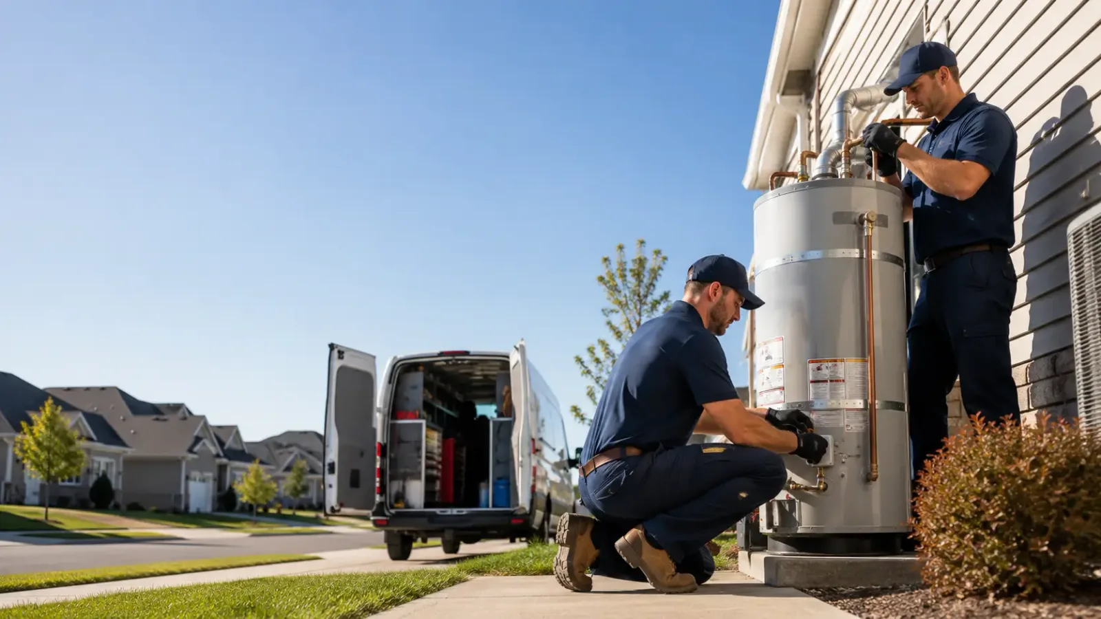Water Heater Installation in Morrisonville, IL